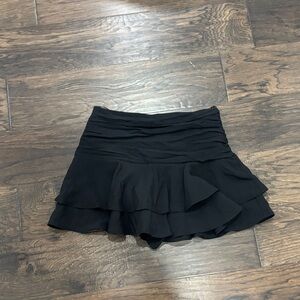 Black Zara skirt